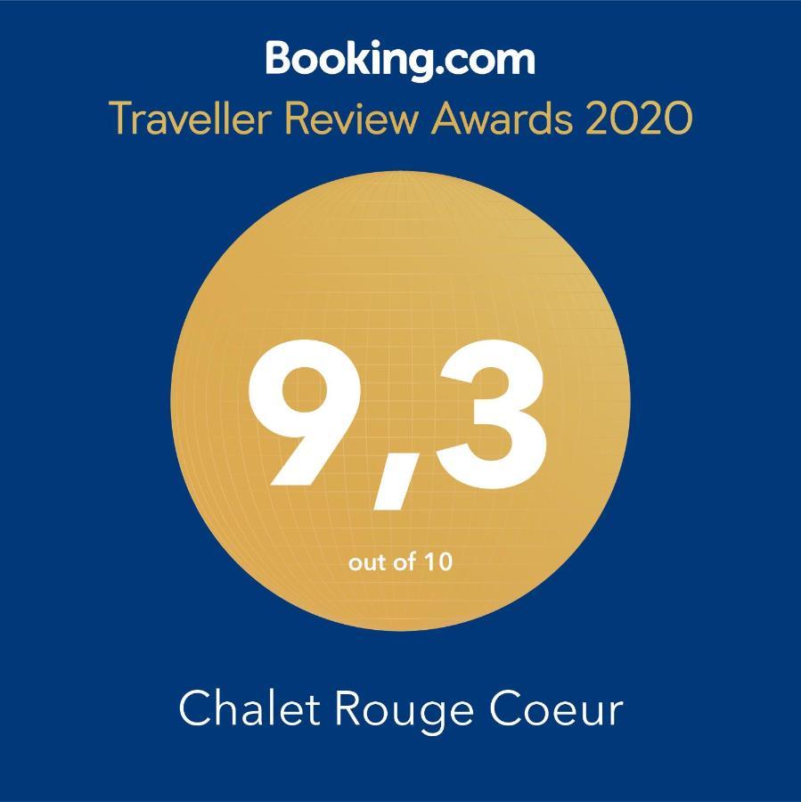 Chalet Rouge Coeur Bex Exterior photo